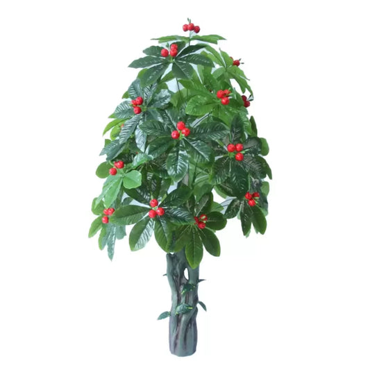 Umělá rostlina bez květináče 80 cm Zelená Výchozí název Alessandro Design