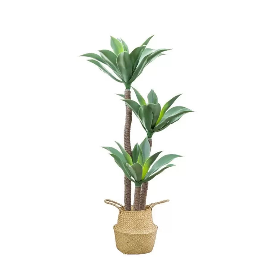 Umělá rostlina Dracaena fragrans, bez květináče, 180 cm Zelená Umělé pokojové rostliny Výchozí název Alessandro Design