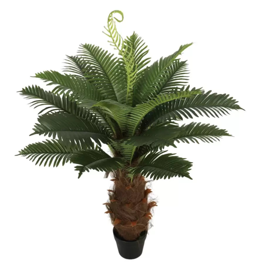 Umělá palma bez květináče 110 cm zelená Výchozí název Alessandro Design
