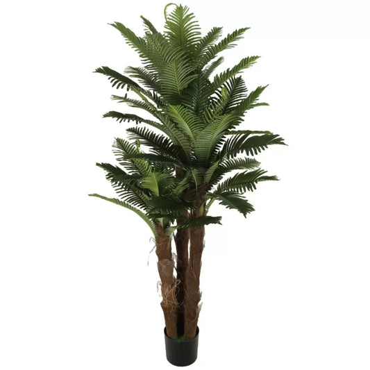 Umělá palma bez květináče 180 cm zelená Výchozí název Alessandro Design
