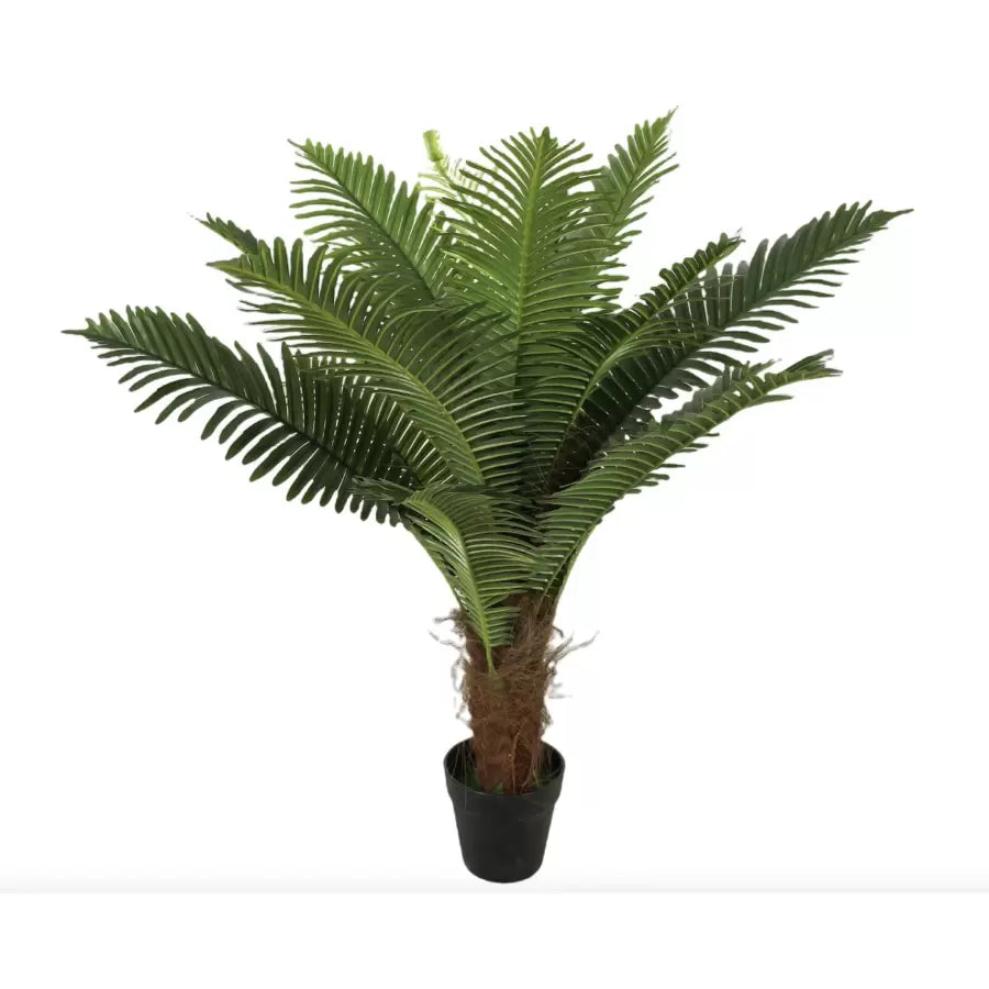Umělá palma bez květináče 90 cm zelená Výchozí název Alessandro Design