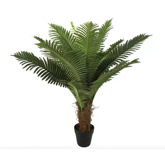 Umělá palma bez květináče 90 cm zelená Výchozí název Alessandro Design