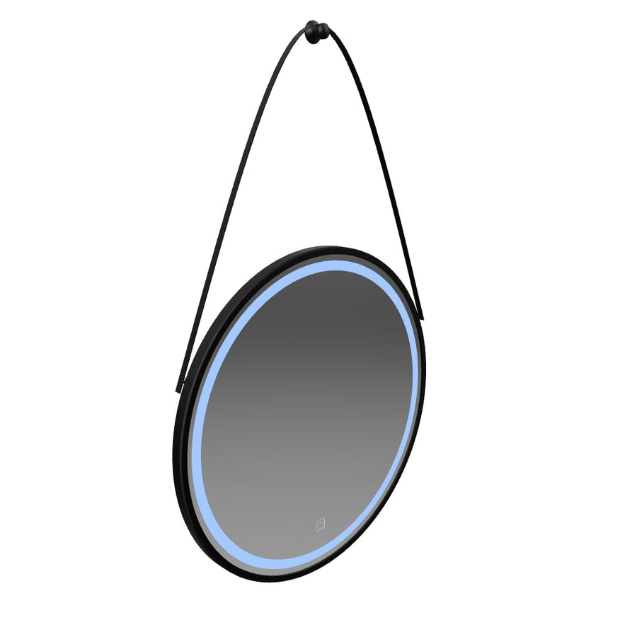 Kulaté LED zrcadlo, 60 cm, Basic Touch