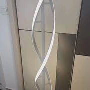 Usilon LED lampa, 48W, studené/teplé/neutrální světlo, kov a akryl, bílá
