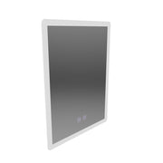 Obdélníkové LED zrcadlo, 45x60cm, Touch VENERA, Demister System, Stmívatelné