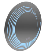 Mirror LED kolem 70 cm lira Verità Touch Dimable Defrition System