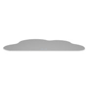 Cloud LED zrcadlo 60x40cm, Nuvola Touch, Demister System, Stmívatelné