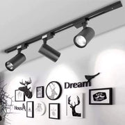 Magnetický LED projektor, otočný, 12W, neutrální světlo, černá LED Produkty Výchozí název Alessandro Design