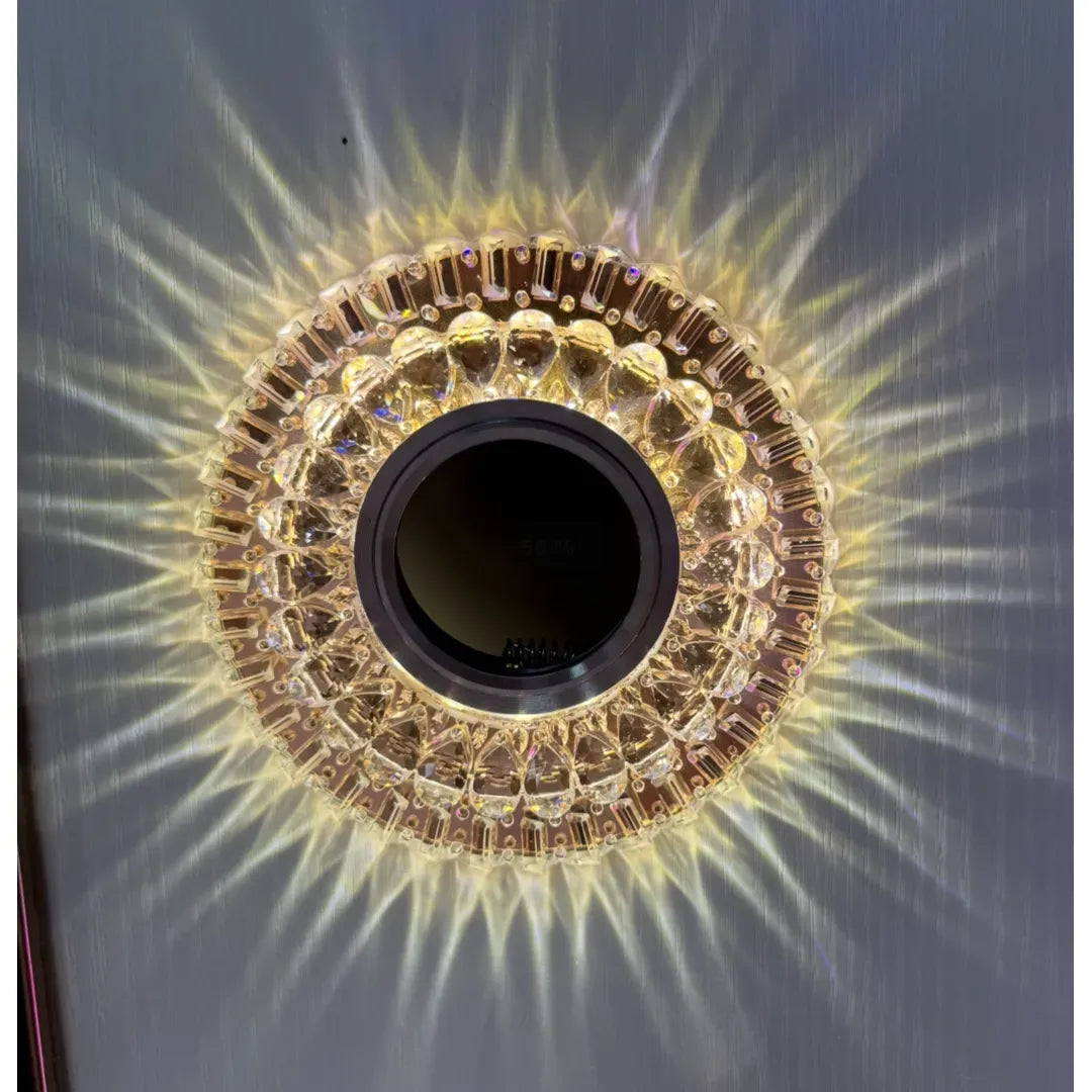 Spot LED, STRAHL II, 4W, Rotund, lumina Calda, Transparent Spot LED Default Title Alessandro Design