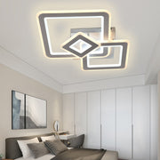 Lustra LED Horetensia cu Telecomanda, 116W, Dimabil, Lumina Calda/ Neutra/ Rece, Alb Lustre LED cu Telecomanda Default Title Alessandro Design
