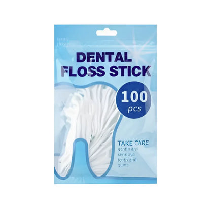 Sada 100 párátek s dentální nití Osobní péče Výchozí název Alessandro Design