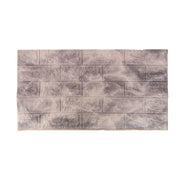 Sada 10x samolepicí 3D tapety Šedé měkké pěnové cihly, 77 cm x 70 cm x 6 mm 3D tapeta Výchozí název Alessandro Design