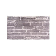 Sada 10x samolepicí 3D tapety Šedé měkké pěnové cihly, 77 cm x 70 cm x 6 mm 3D tapeta Výchozí název Alessandro Design