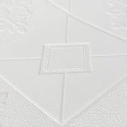 Sada 10x samolepicí 3D tapety z měkké pěny, 70cmx70cmx2mm, bílá 3D tapeta Výchozí název Alessandro Design