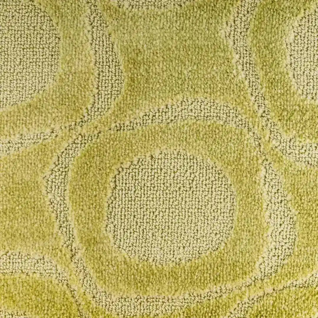 Sada 3 koupelnových předložek, 50x40 cm, zelené, protiskluzové koupelnové předložky Výchozí název Alessandro Design
