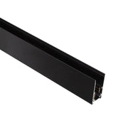 Použitá kolejnice pro magnetické projektory, 2 m, černá magnetická kolejnice Výchozí název Alessandro Design