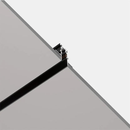 Zapuštěná dráha pro magnetické projektory, 1m, černá LED Produkty Výchozí název Alessandro Design