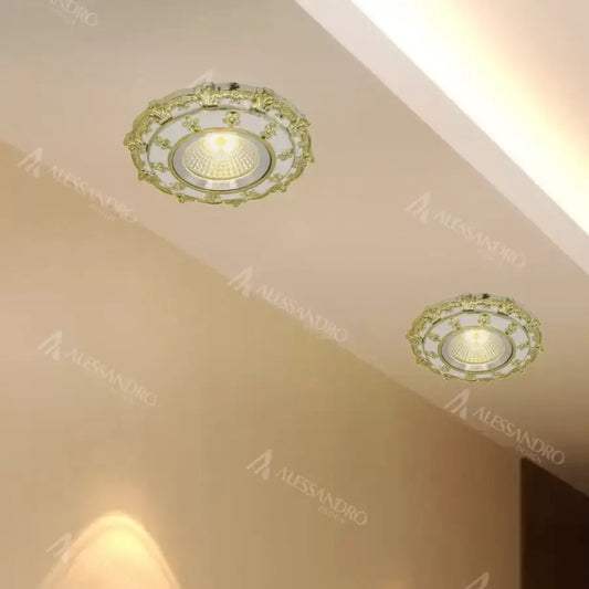 Bodová LED, 6W, Studené/Teplé/Neutrální reflektory Výchozí název Alessandro Design