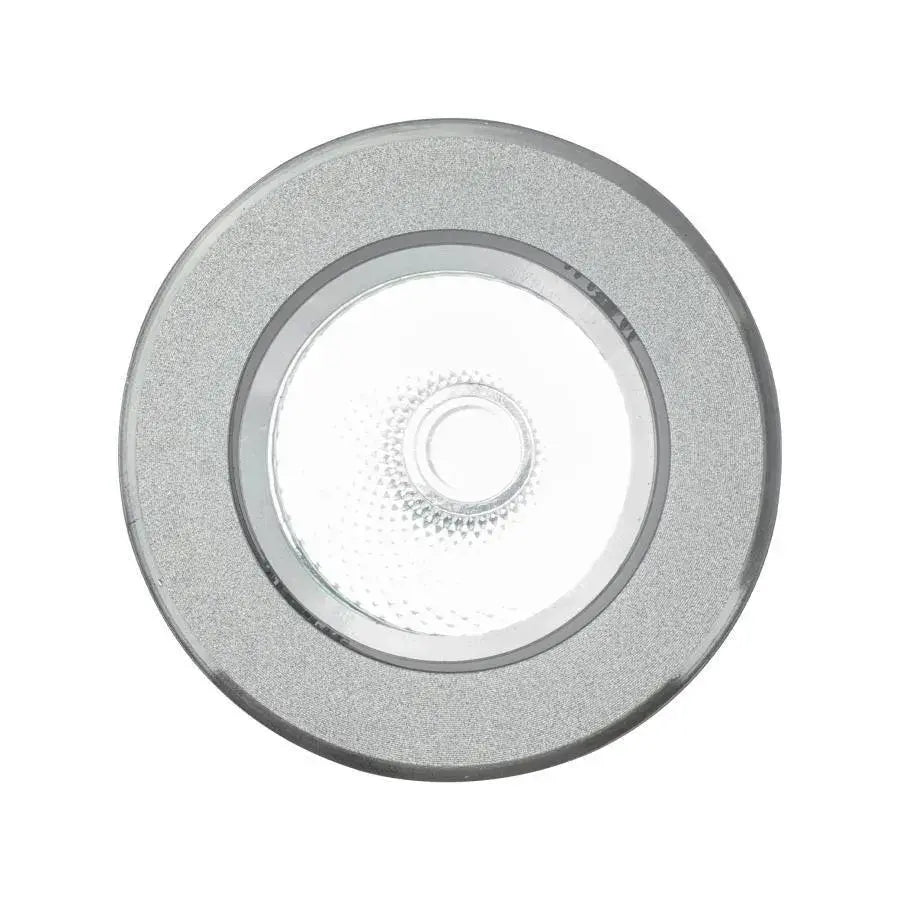 Zapuštěná LED bodová, 5W, kov, stříbrná svítidla Výchozí název Alessandro Design