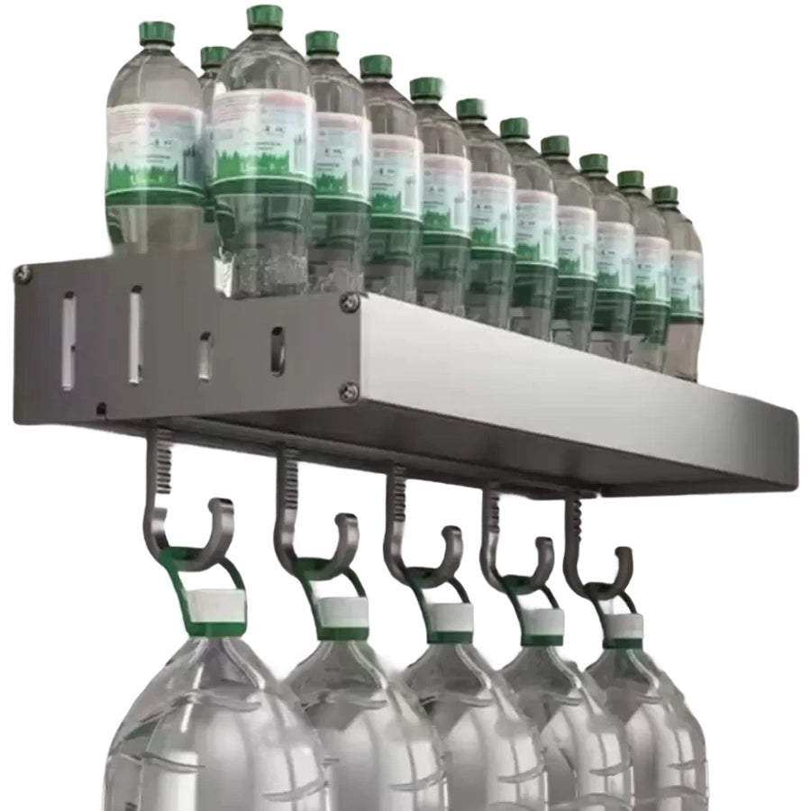Držák příslušenství 39cm Tmavě šedý hliník Koupelnové doplňky Výchozí název Alessandro Design