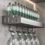 Držák na příslušenství 49cm Tmavě šedý hliník Koupelnové doplňky Výchozí název Alessandro Design