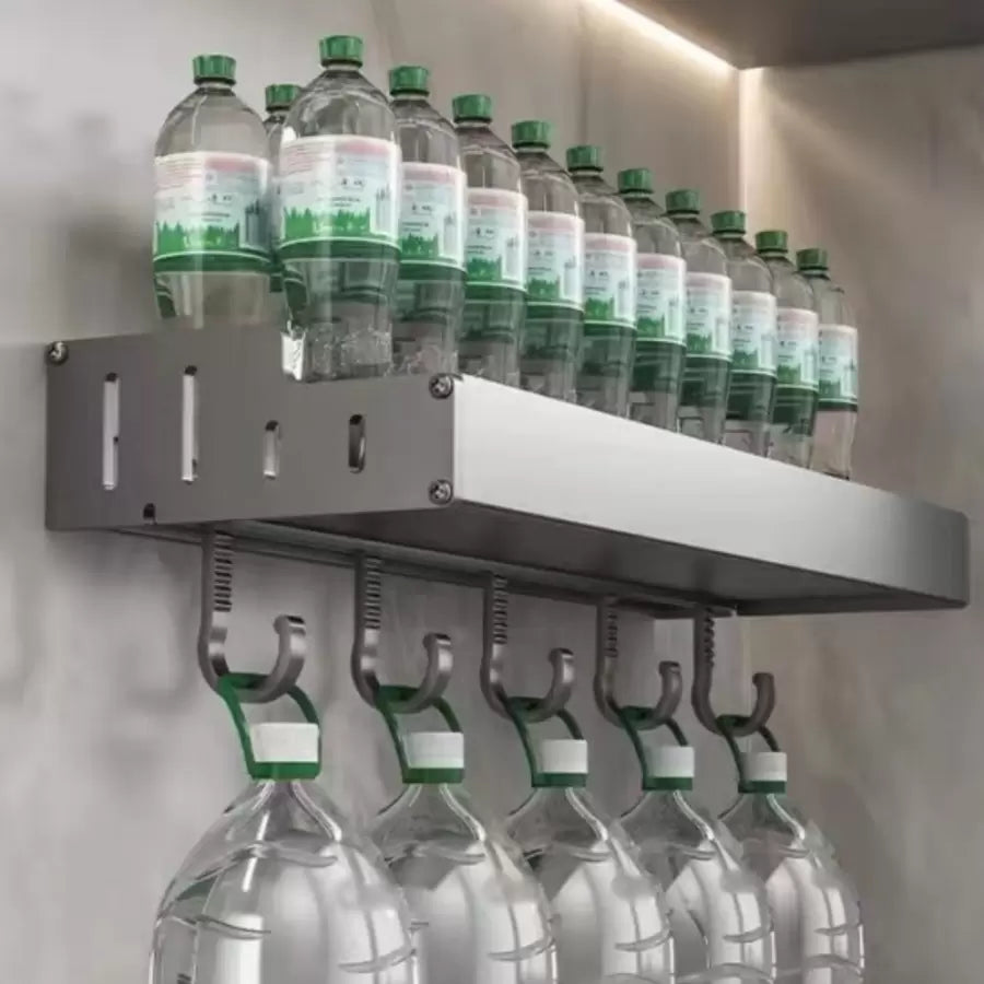Držák na příslušenství 49cm Tmavě šedý hliník Koupelnové doplňky Výchozí název Alessandro Design