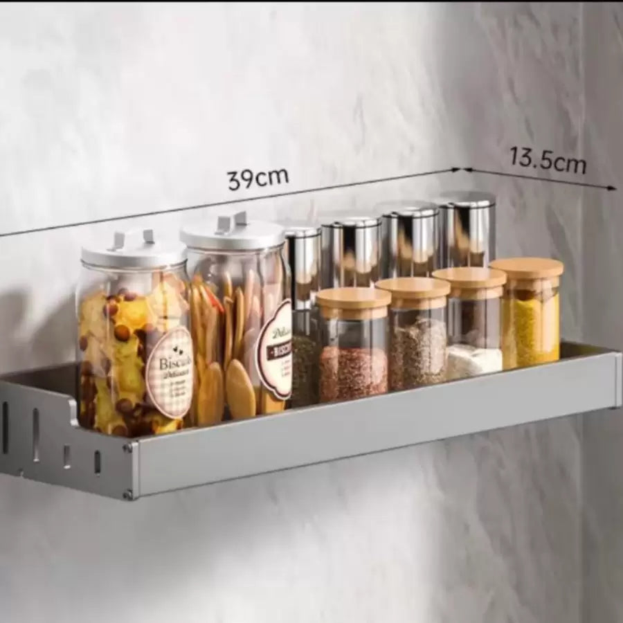 Držák příslušenství 39cm Tmavě šedý hliník Koupelnové doplňky Výchozí název Alessandro Design