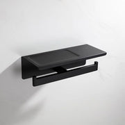 Dvojitý držák na toaletní papír s držákem na telefon/černý parfém GJ603 držák na toaletní papír Výchozí název Alessandro Design