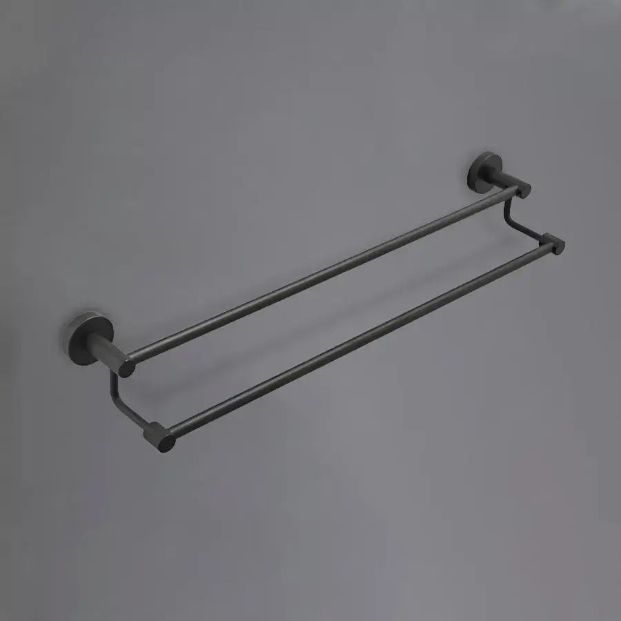 Dvojitý držák na ručník Black GJ/203B držák na ručník Výchozí název Alessandro Design