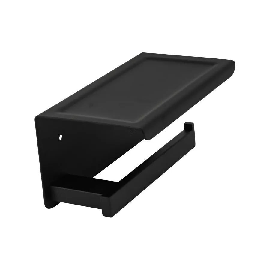 Držák na toaletní papír s držákem na telefon/černý parfém GJ610 Držák na toaletní papír Výchozí název Alessandro Design