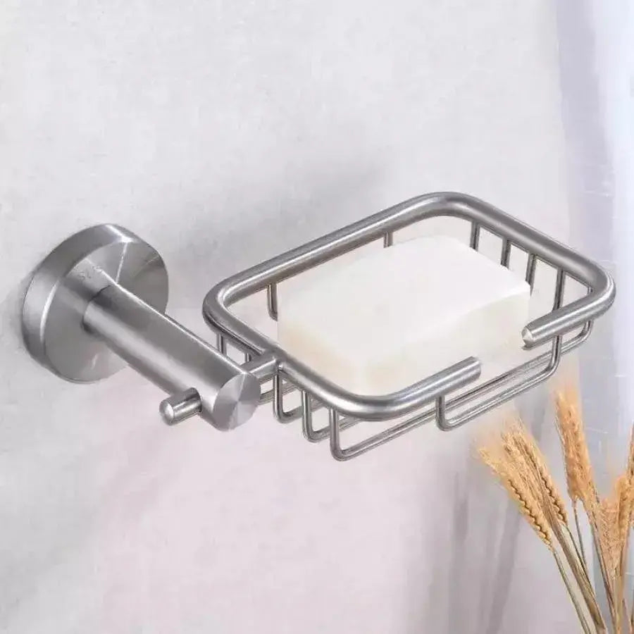 Nerezový držák na mýdlo GJ/015C Koupelnové doplňky Výchozí název Alessandro Design
