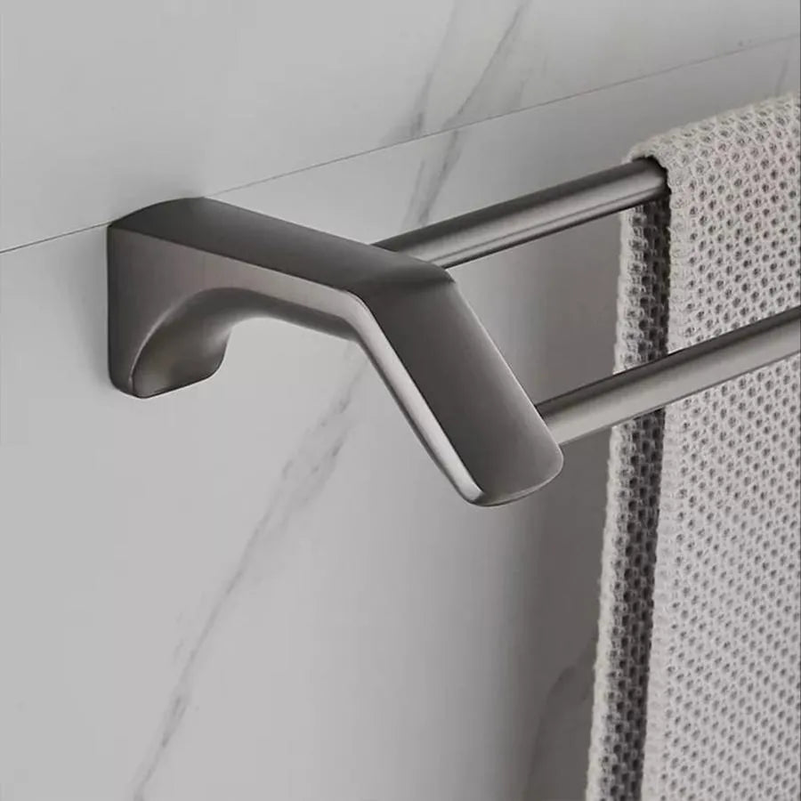 Šedý držák na ručníky GJ614 držák na ručníky Výchozí název Alessandro Design