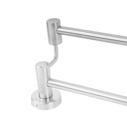 Držák na ručníky z nerezové oceli 60cm Držák na ručníky Výchozí název Alessandro Design