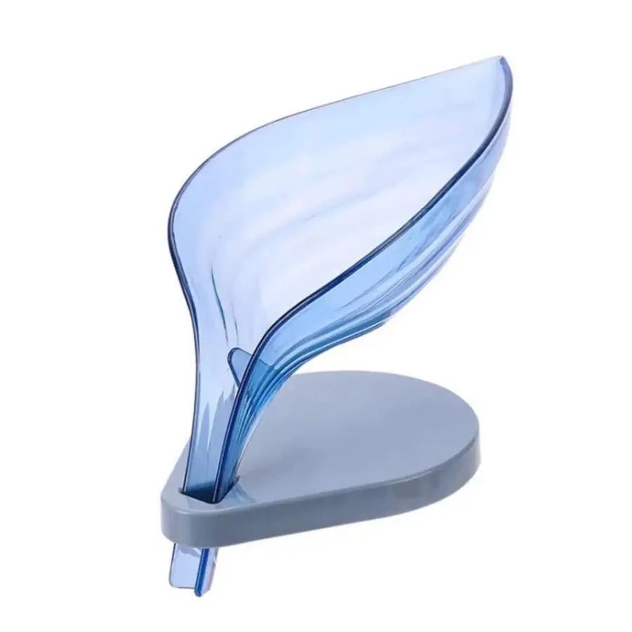 Modrý držák na mýdlo Koupelnové doplňky Výchozí název Alessandro Design