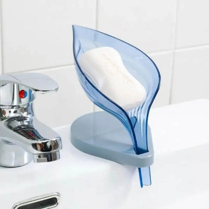 Modrý držák na mýdlo Koupelnové doplňky Výchozí název Alessandro Design