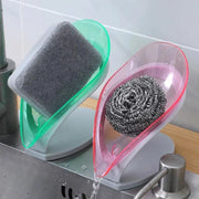 Držák na mýdlo s odtokem, plast, 14*13*8 cm, růžový Koupelnové doplňky Výchozí název Alessandro Design