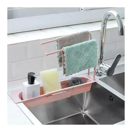 Teleskopická podpěra pro umyvadlo, 50 cm Pink Macaron Koupelnové doplňky Výchozí název Alessandro Design