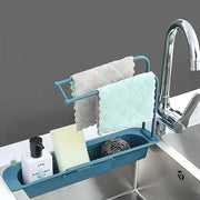 Teleskopická podpěra pro umyvadlo, 50 cm Zelené koupelnové doplňky Výchozí název Alessandro Design