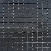 Samolepící 3D tapeta, 30 cm*30 cm*0,3 cm, sklo, černá Výchozí název Alessandro Design