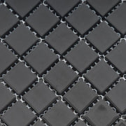 Samolepící 3D tapeta, 30 cm*30 cm*0,3 cm, sklo, černá Výchozí název Alessandro Design