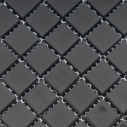 Samolepící 3D tapeta, 30 cm*30 cm*0,3 cm, sklo, černá Výchozí název Alessandro Design