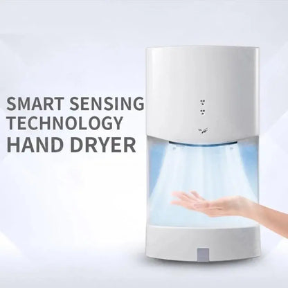 Automatický osoušeč rukou se senzorem FL-2020, 1200W, proud vzduchu, bílá Výchozí název Alessandro Design