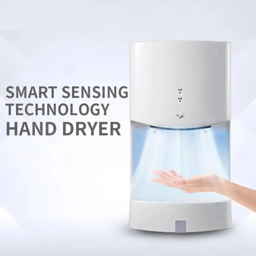 Automatický osoušeč rukou se senzorem FL-2020, 1200W, proud vzduchu, bílá Výchozí název Alessandro Design