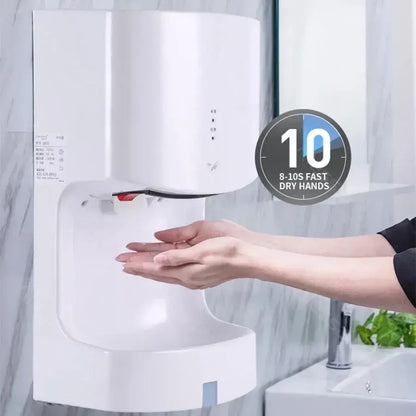 Automatický osoušeč rukou se senzorem FL-2020, 1200W, proud vzduchu, bílá Výchozí název Alessandro Design