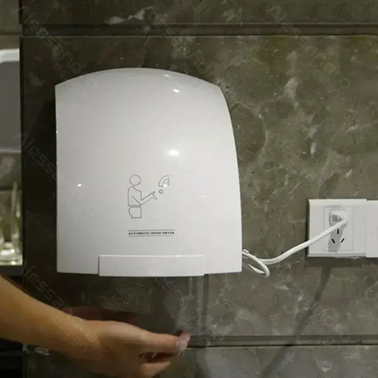 Osoušeč rukou se senzorem, 1800 W, bílý, Abs Výchozí název Alessandro Design