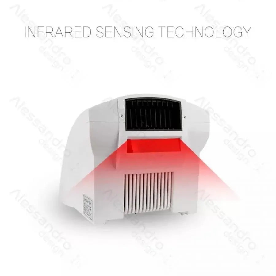 Osoušeč rukou se senzorem, 1800 W, bílý, Abs Výchozí název Alessandro Design