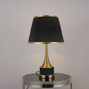 Veioza Ayan 1x E27 Black Gold Veioze & Lampadare Výchozí název Alessandro Design