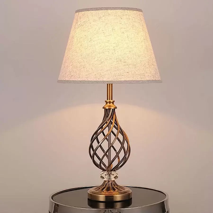 Veioza Banks 1x E27 Gold Veioze & Lampadare Výchozí název Alessandro Design
