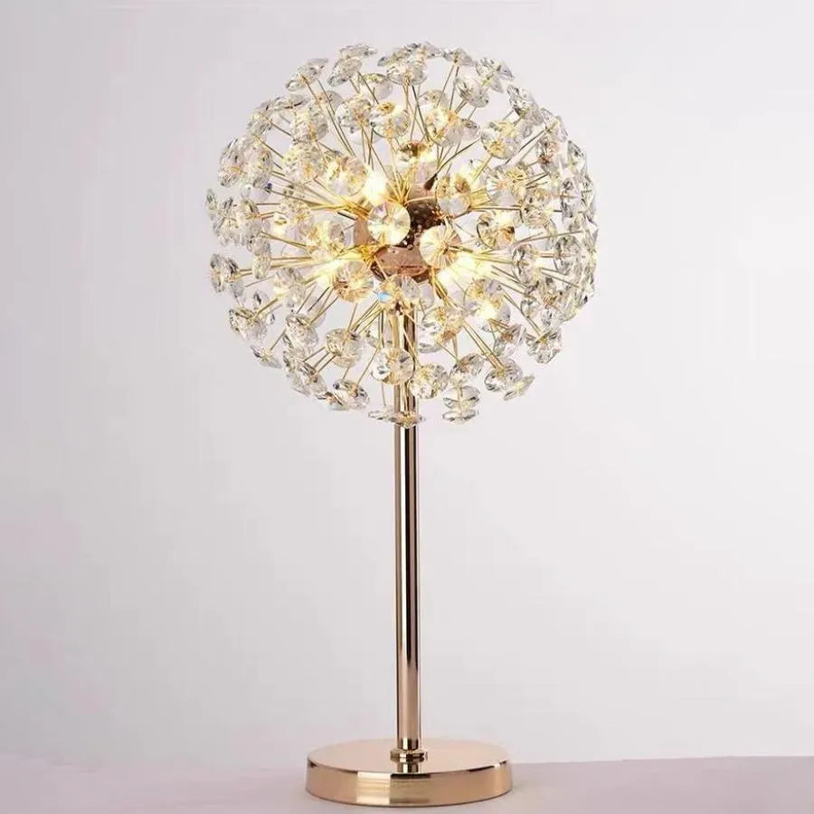 Křišťálový lustr MINUET 6x G9, lesklé zlaté lustry a stojací lampy Výchozí název Alessandro Design