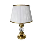 Eliel Lamp 1x E27 White Gold Lampy & Lampy Výchozí název Alessandro Design